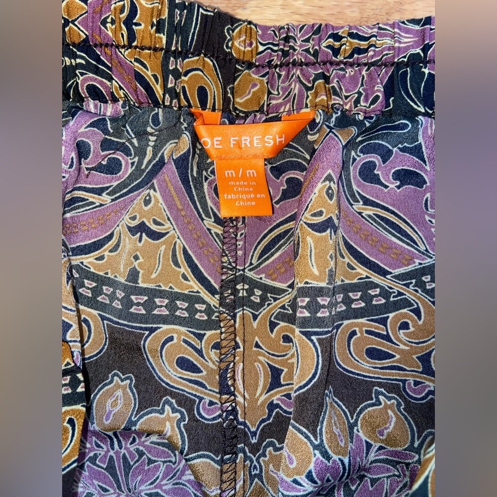 Joe Fresh Patterned Pants - Picture 7 of 7
